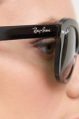 Сонцезахисні окуляри Ray-Ban колір чорний (3262686) Сонцезахисні окуляри Ray-Ban колір чорний (3262686)