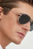 Сонцезахисні окуляри Ray-Ban 0RBR0101S колір сірий Сонцезахисні окуляри Ray-Ban 0RBR0101S колір сірий