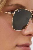 Сонцезахисні окуляри Ray-Ban колір золотий (3374558) Сонцезахисні окуляри Ray-Ban колір золотий (3374558)