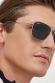 Сонцезахисні окуляри Ray-Ban колір сірий (3374559) Сонцезахисні окуляри Ray-Ban колір сірий (3374559)