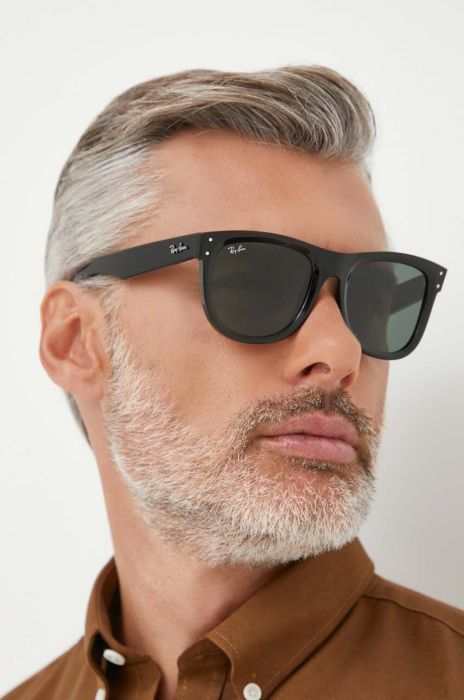Сонцезахисні окуляри Ray-Ban колір чорний (3374560) Сонцезахисні окуляри Ray-Ban колір чорний (3374560)