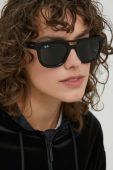 Сонцезахисні окуляри Ray-Ban колір зелений (3637604)