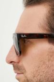 Сонцезахисні окуляри Ray-Ban колір коричневий (3637605) Сонцезахисні окуляри Ray-Ban колір коричневий (3637605)