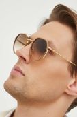 Сонцезахисні окуляри Ray-Ban колір бежевий (3640710)
