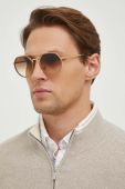 Сонцезахисні окуляри Ray-Ban колір бежевий (3640710)
