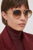 Сонцезахисні окуляри Ray-Ban колір бежевий (3640710)