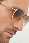 Сонцезахисні окуляри Ray-Ban колір коричневий (3637607) Сонцезахисні окуляри Ray-Ban колір коричневий (3637607)