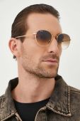 Сонцезахисні окуляри Ray-Ban колір коричневий (3637607) Сонцезахисні окуляри Ray-Ban колір коричневий (3637607)