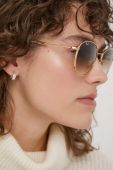 Сонцезахисні окуляри Ray-Ban колір коричневий (3637607) Сонцезахисні окуляри Ray-Ban колір коричневий (3637607)