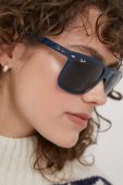 Сонцезахисні окуляри Ray-Ban колір синій (3640712) Сонцезахисні окуляри Ray-Ban колір синій (3640712)