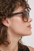 Сонцезахисні окуляри Ray-Ban колір коричневий (3640714) Сонцезахисні окуляри Ray-Ban колір коричневий (3640714)
