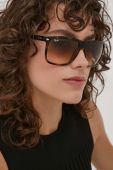 Сонцезахисні окуляри Ray-Ban колір коричневий (3640714) Сонцезахисні окуляри Ray-Ban колір коричневий (3640714)