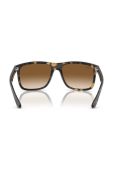 Сонцезахисні окуляри Ray-Ban колір коричневий (3640714) Сонцезахисні окуляри Ray-Ban колір коричневий (3640714)