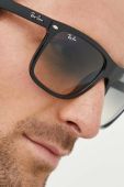 Сонцезахисні окуляри Ray-Ban колір сірий (3640713) Сонцезахисні окуляри Ray-Ban колір сірий (3640713)