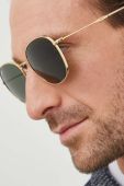 Сонцезахисні окуляри Ray-Ban колір зелений (3640715) Сонцезахисні окуляри Ray-Ban колір зелений (3640715)