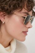 Сонцезахисні окуляри Ray-Ban колір зелений (3640715) Сонцезахисні окуляри Ray-Ban колір зелений (3640715)