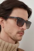Сонцезахисні окуляри Ray-Ban колір коричневий (3686098) Сонцезахисні окуляри Ray-Ban колір коричневий (3686098)