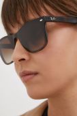 Сонцезахисні окуляри Ray-Ban колір коричневий (3686098) Сонцезахисні окуляри Ray-Ban колір коричневий (3686098)