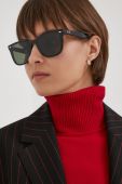 Сонцезахисні окуляри Ray-Ban колір чорний (3686099) Сонцезахисні окуляри Ray-Ban колір чорний (3686099)
