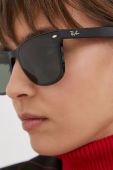Сонцезахисні окуляри Ray-Ban колір чорний (3686099) Сонцезахисні окуляри Ray-Ban колір чорний (3686099)