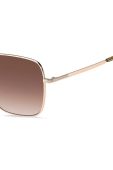 Сонцезахисні окуляри BOSS 1613/F/SK колір коричневий Сонцезахисні окуляри BOSS 1613/F/SK колір коричневий