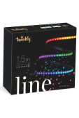 Twinkly Гнучка світлодіодна стрічка LED 90 LED RGB 1,5m - Starter KIt колір барвистий Twinkly Гнучка світлодіодна стрічка LED 90 LED RGB 1,5m - Starter KIt колір барвистий