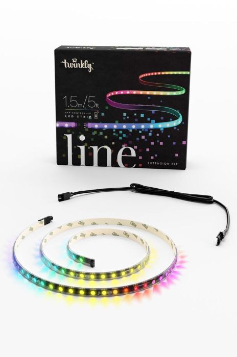 Twinkly Гнучка світлодіодна стрічка LED 90 LED RGB 1,5 m - Extention Kit колір барвистий Twinkly Гнучка світлодіодна стрічка LED 90 LED RGB 1,5 m - Extention Kit колір барвистий