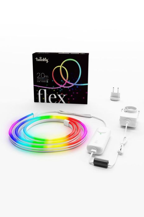 Twinkly Гнучка світлодіодна стрічка LED 192 LED RGB 2m - Starter Kit колір барвистий Twinkly Гнучка світлодіодна стрічка LED 192 LED RGB 2m - Starter Kit колір барвистий