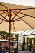 Sirius Сонячний ланцюг LED Knirke Solar Parasol, 128 LED 8 x 2 + 2 m колір сірий Sirius Сонячний ланцюг LED Knirke Solar Parasol, 128 LED 8 x 2 + 2 m колір сірий