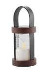 Sirius Сонячний ліхтар LED Aston колір коричневий (2536527) Sirius Сонячний ліхтар LED Aston колір коричневий (2536527)