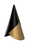 Umage Абажур Cornet колір чорний (2648835) Umage Абажур Cornet колір чорний (2648835)
