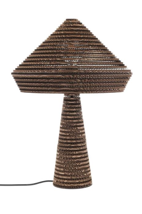 Настільна лампа Villa Collection Alk колір коричневий Настільна лампа Villa Collection Alk колір коричневий