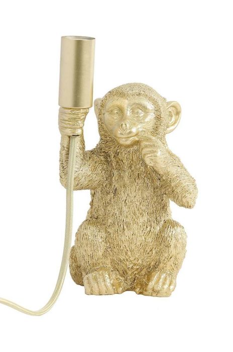 Настільна лампа Light & Living колір жовтий (2884320)