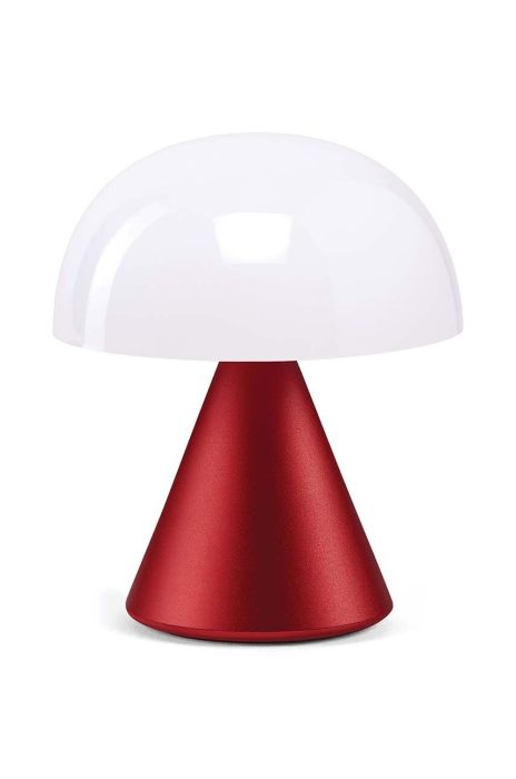 Нічник led Lexon Mina Mini колір червоний Нічник led Lexon Mina Mini колір червоний
