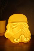 Декоративна лампа Luckies of London Stormtrooper колір білий Декоративна лампа Luckies of London Stormtrooper колір білий