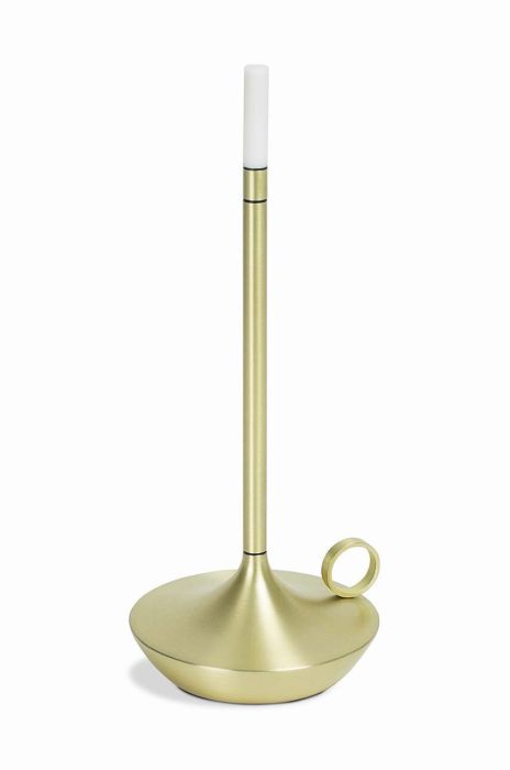 Світлодіодна настільна лампа Graypants The Wick колір жовтий Світлодіодна настільна лампа Graypants The Wick колір жовтий