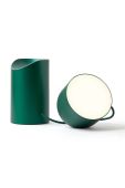 Портативна світлодіодна лампа Lexon Orbe колір зелений (3565319) Портативна світлодіодна лампа Lexon Orbe колір зелений (3565319)
