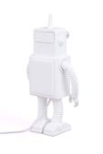 Настільна лампа Seletti Robot Lamp колір білий Настільна лампа Seletti Robot Lamp колір білий