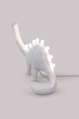 Настільна лампа Seletti Jurassic Lamp Bronto колір білий