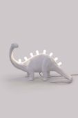 Настільна лампа Seletti Jurassic Lamp Bronto колір білий