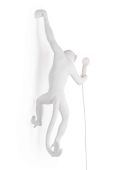 Настінна лампа Seletti The Monkey Lamp Hanging колір білий (3611861)
