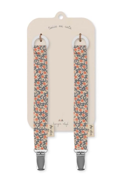 Підвіска для пустушки Konges Sl?jd 2-pack колір барвистий (3029989) Підвіска для пустушки Konges Sl?jd 2-pack колір барвистий (3029989)