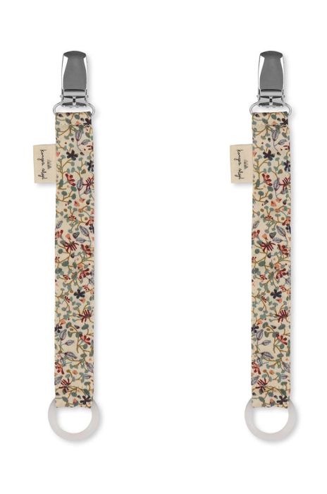 Підвіска для пустушки Konges Sl?jd 2-pack колір барвистий (2928872) Підвіска для пустушки Konges Sl?jd 2-pack колір барвистий (2928872)