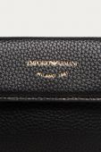Emporio Armani - Гаманець колір чорний (1161820)