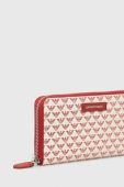 Гаманець Emporio Armani жіночий колір червоний (3038692)