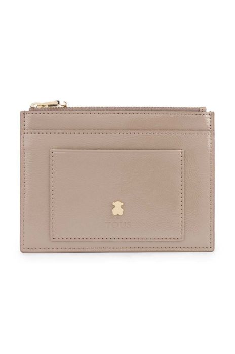 Гаманець Tous жіночий колір бежевий (2956905) Гаманець Tous жіночий колір бежевий (2956905)