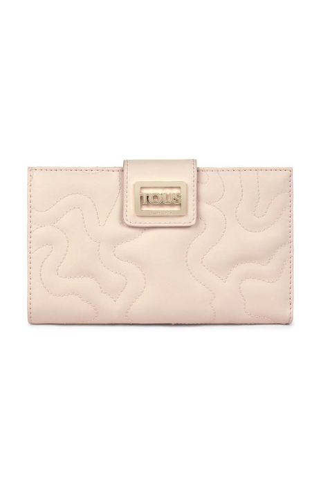 Гаманець Tous жіночий колір бежевий (2950609) Гаманець Tous жіночий колір бежевий (2950609)