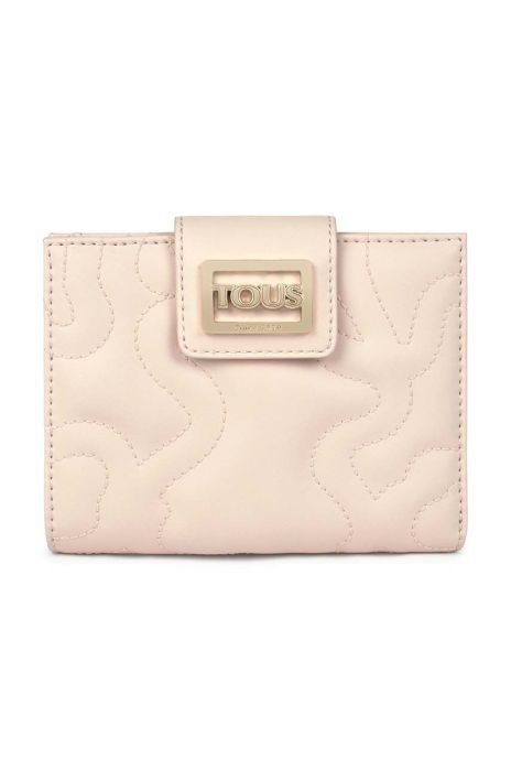 Гаманець Tous жіночий колір бежевий (2950610) Гаманець Tous жіночий колір бежевий (2950610)