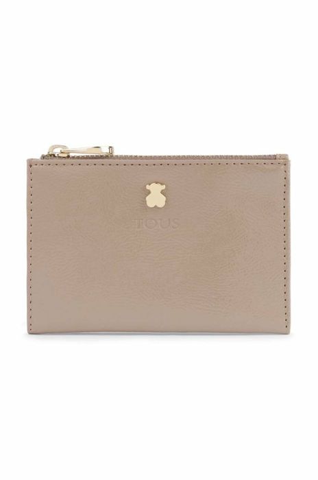 Гаманець Tous жіночий колір бежевий (3008100) Гаманець Tous жіночий колір бежевий (3008100)