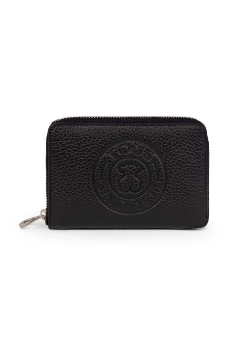Гаманець Tous жіночий колір чорний (3216170) Гаманець Tous жіночий колір чорний (3216170)